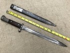Original  Wwii Czech Cz-24 Vz-24 Mauser Bayonet W  Scabbard Fits German K98