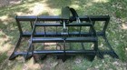 66  Root Grapple For Skid Steer tractor-brush Grapple For Bobcat  Case  Cat  Etc