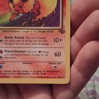 Flareon 19 64 Rare Jungle Set Non-holo Vintage Wotc Pok  mon Card Lp 1999