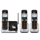 Dect 6 0 Cordless Phone System With 3 Handsets  Answering Machine  Call Blocking