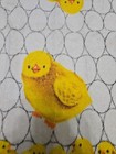 2  Vtg 80s 90s Spring Chicks Kitchen Hand Dish Towel Usa
