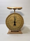 Hanson Vintage Nursery Baby Dial Scale W  Wicker Basket Tray  Chicago Usa