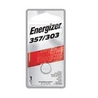 Energizer 357 Zero Mercury Silver Oxide Batteries 3 Pk