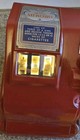 Vintage 1940 Groetchen Mercury Trade Stimulator  1 Cent  Cigarette Slot Machine