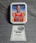 Michael Jordan Bradford Exchange Collectors Plate   in-flight    14543a With Coa