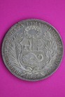 1889 Peru 1 Sol Silver Coin  900 Fine Guaranteed Authentic   Genuine 0773n