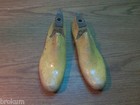 Vintage Pair Wood Size 5 C Gebl Co 600 Industrial Shoe Factory Last Mold   375