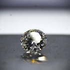 Round Cut Cubic Zirconia Loose Stones 1 Mm Stone  1