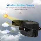 Driveway Alarm 600 Feet Long Range Wireless Motion Detector Alarm Outdoor Sensor