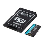 Kingston Canvas Go Plus 512gb U3 V30 A2 Microsd Card With Sd Adapter