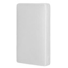 2-in-1 Breathable Two-sided 3  Mini portable Crib Mattress   Mini Portable On