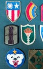 11 Vintage Mixed U s  Army   Military Patch Lot Wwii Etc Korea  Vietnam   Ww2