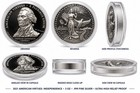     2021 American Virtues Independence 3oz  999 Silver Proof Only 1 500