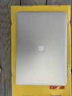 2015 Apple Macbook Pro 15  I7 2 6ghz 16gb Ram 512gb Ssd Silver No Power Cable