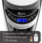 Baby Brezza Formula Pro Advanced Dispenser Machine  White Automatic   Preowned