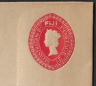 Fiji Qeii 2c Embossed Registry Stationery Mnh  Unsealed   12k72