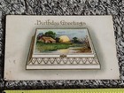 1917 Used Stamped Postcard Birthday Greetings