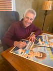 Waikiki Beach Hawaii Surf Contest Poster Le 100 Signed By Barry Williams 14x22