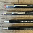 Skilcraft Scripto Black Mechanical Pencil Us Government Lot Of 4 Made Usa