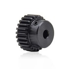 1 Mod Spur Gear 10t-150t Teeth Transmission Gear With Step 45  Steel Pinion Gear