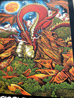 Authentic Widespread Panic Poster Red Rocks Morrison Co 2024 Ap Signed S n   60