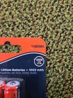 Harbor Breeze 1000mah Solar Rechargeable 18500 3 2v Batteries 2 Pack