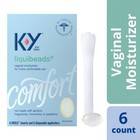 K-y Liquibeads Silicone-based Formula 6 Bead Inserts And 6 Applicators Vagina   