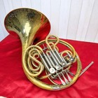 Yamaha Yhr-664 Full Double French Horn Used With Hard Case Mouthpiece