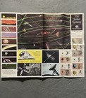 Hammond Inc  The Solar System Esso  Gas   Oil 1969 Vintage Space Poster Map