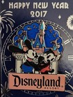 Disney 2017 New Year Spinner Le Pin Oswald   Ortensia