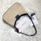 Old Coach Vintage Leather Accessory Pouch Shoulder Bag