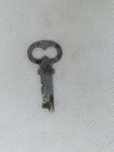 Vintage Flat Steel Key A-8