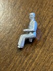 Dinky 600 Series Diecast Army Driver-unpainted