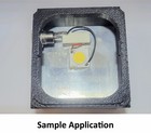 Powerful 12 6w 1200 Lm 18v White Cob Led For Diy Microscope Conversions   Dimmer