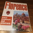 Vintage Books Of Italy  Picture Guides Laminated Rome  Vatican   Florence Maps
