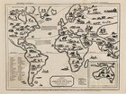 1831  World Map - Animal Kingdom - Original Woodbridge Biological