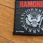 Ramones Patch Original 1993 Vintage  Metal