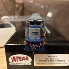 Ho Scale Atlas Dash 8-40c Csx 7511 Dcc sound 