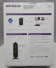 Netgear Cm700-100nas High Speed Docsis 3 0 Cable Modem Brand New   Sealed