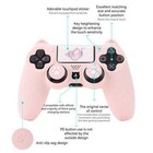 Silicone Rubber Skin Case Gel Cover Grip For Playstation 4 Ps4 Controller Catpaw