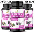 Pueraria Mirifica Pills 5000mg Dietary Supplement Organic Capsules 180 Caps