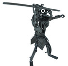 Metal Art Sculpture Scrap Recycled Predator Figure