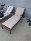 Used Outdoor Patio Furniture Set  table  4 Chairs  Reclining Chair  Local Only