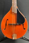 Kentucky Km-252 Artist Deluxe A-style Mandolin Transparent Amber W  Gig Bag