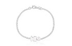 Tous - Silver Sweet Dolls Bracelet With Pearl 
