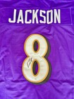 Lamar Jackson Signed Autographed Jersey Jsa Coa Baltimore Ravens Mvp Goat Legend