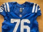 Indianapolis Colts Wesley Game Issue used Worn Jersey 2017 48w coa