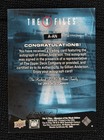 2023 The X-files Monsters Of Week Edition Gillian Anderson Dana Scully Auto 1h1d