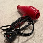 Babylisspro Volare V1 Red Professional Hair Dryer Made Italy Works Perfectly 