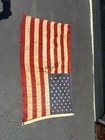 Vintage 50 Star American Flag